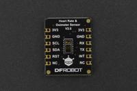 sen0344 DFRobot Heart Rate and Oximeter Sensor Breakout Board Heart Rate Sensor Breakout Board for Sensor
