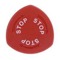 l22ed01b BACO Series Red Stop, Turn to Reset Push Button Head, 22mm Cutout, IP66
