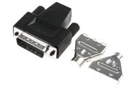 1658657-1 TE Connectivity Amplimite HDP-20 15 Way Cable Mount D-sub Connector