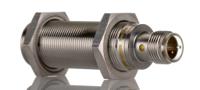 nbb8-18gm50-e2-v1 Pepperl + Fuchs Inductive Threaded Barrel Proximity Sensor, M18, 8 mm Detection, PNP NO, 5 → 36 V dc