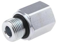 ri38edx14cf Parker Straight Port to Port Reducer Male BSPP to Female BSPP, RI3/8EDX1/4CF