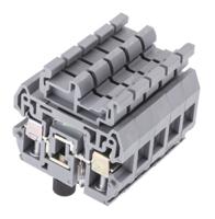 1sna111034r0400 Entrelec 1SNA111034R0400 MB Series Grey, 10mm², Screw Termination, Fused