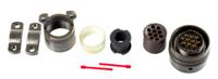 45106ec1210p50 Amphenol Socapex, 451 10 Way Cable Mount MIL Spec Circular Connector Plug, Pin Contacts,Shell Size 12, Bayonet Coupling