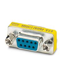 1688722 Phoenix Contact D Sub Adapter Female 9 Way D-Sub to Female 9 Way D-Sub