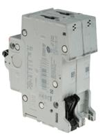 2cds252001r0024-s202-c2 ABB System Pro M Compact S200 MCB, 2P, 2A Curve C, 400V AC, 6 kA Breaking Capacity