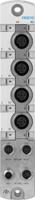 cpx-ap-i-4ai-u-i-rtd-m12 Festo CPX-AP-I Series Analogue Input Module for Use with Valve Terminals, Analog, Socket, 24 V dc