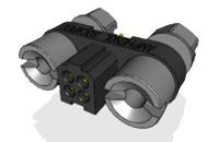 mhdas2m004yde60 Amphenol Socapex MHDAS Series Straight PCB PCB Header, 4 Contact(s), 1.27 mm Pitch, 2 Row, Shrouded