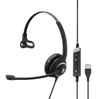1000578 EPOS IMPACT SC 230 USB MS II Black Wired USB On Ear Headset