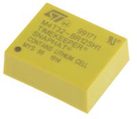 m4t32-br12sh1 STMicroelectronics M4T32-BR12SH1, Battery Backup IC Lithium Carbon Monofluoride, 2.8 V to 2.8 V Input, SNAPHAT 4-Pin