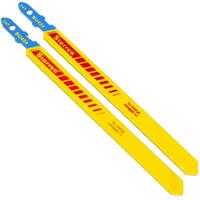 bu424-5 Starrett, 24 Teeth Per Inch 100mm Cutting Length Jigsaw Blade, Pack of 5