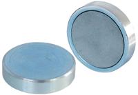e707 Eclipse Pot Magnet 50mm Ferrite, 22kg Pull