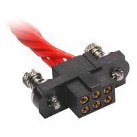 m80-4c11042fc HARWIN M80 Series Straight PCB Socket, 10-Contact, 2-Row, 2mm Pitch, Crimp Termination