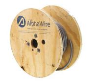 86212cy-sl005 Alpha Wire Xtra-Guard Flex Series Multicore Industrial Cable, 12 Cores, 0.2 mm², Screened, 24 AWG, 30m, Foil and Braid