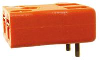 769-1271 RS PRO Miniature Miniature PCB Socket Connector for Use with Type N Thermocouple, 4mm Probe, ANSI, RoHS Compliant