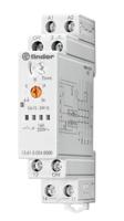 136182300000 Finder DIN Rail Power Relay, 230V ac Coil, 16A Switching Current, SPST