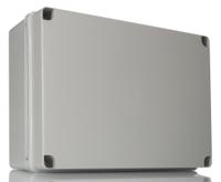 el322 HellermannTyton EL Series Grey Polystyrene Junction Box, IP67, 328x129x239mm