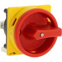 172784-p3-63m4svb Eaton 3P Pole Panel Mount Isolator Switch - 63A Maximum Current, 30kW Power Rating, IP65