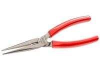 185a20g Facom Long Nose Pliers, 200 mm Overall, Straight Tip
