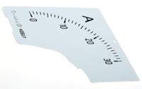 d72mc-dial-030a HOBUT 0/30A Meter Scale for Shunt 75mV