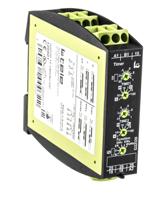 g2zi20-12-240v-acdc Tele G2ZI20 Series DIN Rail Mount Timer Relay, 12 → 240V ac/dc, 2-Contact, 0.05 s → 100h, DPDT