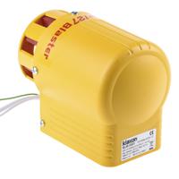 slm-0001 Klaxon 230V 127dB Siren