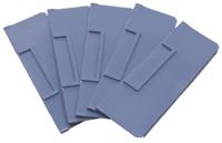 775-5280 RS PRO Front-to-Back Bin Divider for use with 234 x 90 mm Shelf Bin