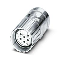 1619724 Phoenix Contact Circular Connector, 6 Contacts, Cable, M23 Connector, Socket, Female, IP67, CA Series
