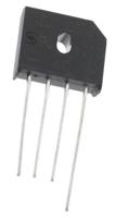 kbu1007g Taiwan Semiconductor Bridge Rectifier, 10A, 1000V, 4-Pin