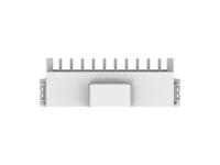 2-2336678-0 TE Connectivity SGI2.0 Series Right Angle Board PCB Header, 10 Contact(s), 2 mm Pitch, 1 Row, Shrouded