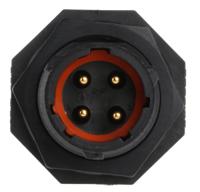 uts7124pscr Souriau Sunbank by Eaton Circular Connector, 4 Contacts, Panel, Standard Connector, Plug, Male, IP68, IP69K, UTS Series