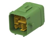 2445860-3 TE Connectivity, DEUTSCH NTSEAL Automotive Connector Green Cable Mount 36 Way
