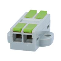 tb-02-0560 NEMIQ TB Series PCB Terminal Block, 2-Contact, 6.5mm Pitch, Surface Mount, 1-Row, Screw Termination