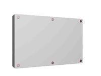 1512000 Rittal KX Series Steel Wall Box, IP66, 400 mm x 600 mm x 120mm