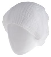 829-5354 RS PRO White, One-Size Polyester, Mob Cap Type