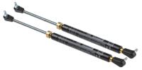 ssv6050500002 Camloc Steel Gas Strut, with Ball & Socket Joint, 250.0mm Extended Length, 100.0mm Stroke Length
