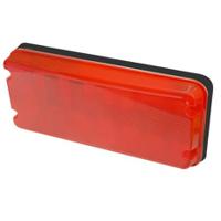 556-563 RS PRO Rectangular LED Bulkhead Light, 10W, 110 → 240V, IP65