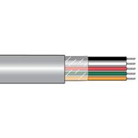 m33506-sl005 Alpha Wire Alpha Essentials Communication & Control Control Cable, 6 Cores, 0.75 mm² 18 AWG, Unscreened, 100 ft, Grey