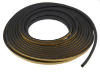 837-2110 RS PRO Black EPDM  Edging Strip, 20m
