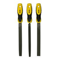 0-22-464 Stanley 390mm, Flat File Handle With Soft-Grip Handle