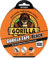 3044010 GORILLA GLUE EUROPE LTD Duct Tape, 32m x 48mm, Black