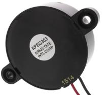 535-8310 RS PRO 81dB Panel Mount Intermittent Internal Piezo Buzzer, 60 x 41.8 x 16mm, 3V dc Min, 28V dc Max