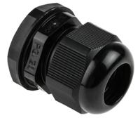 822-9684 RS PRO Black Nylon Cable Gland, PG21 Thread, 13mm min., 18mm max., IP68