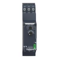 re22r1amr Schneider Electric Harmony Time Series DIN Rail Mount Timer Relay, 24 → 240V ac/dc, 1-Contact, 0.05 → 1s,