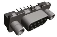 3-338315-2 TE Connectivity Amplimite HDP-20 25 Way Through Hole D-sub Connector Socket, 2.76mm Pitch, with 4-40 UNC Female