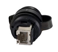 1425186 Phoenix Contact SI-RND-R1A Series, Jack Panel Mount