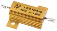hsa2518rj TE Connectivity, 18Ω 25W Wire Wound Chassis Mount Resistor HSA2518RJ ±5%