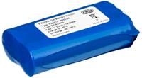 5500088 Friwo 7.4V Lithium-Ion Rechargeable Battery Pack, 2.6Ah - Pack of 1