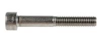 124-7358 RS PRO Stainless Steel Hex Socket Cap Screw, DIN 912, M8 x 55mm