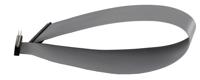 ffmd-25-t-0800-01-n Samtec FFMD Series Flat Ribbon Cable, 1.27mm Pitch, 203.2mm Length, Tiger Eye IDC to Tiger Eye IDC