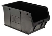 121-8487 Anti-Static, Conductive Polypropylene ESD Bin 350mm (L) 205mm (W) 182mm (H)